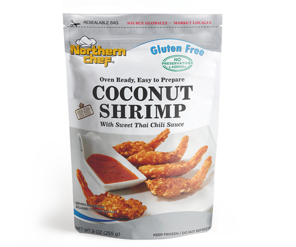 Coconut Shrimp - Gluten Free