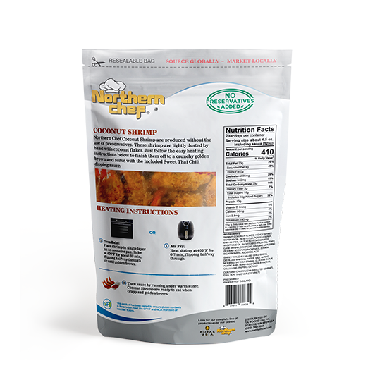 Coconut Shrimp - Gluten Free