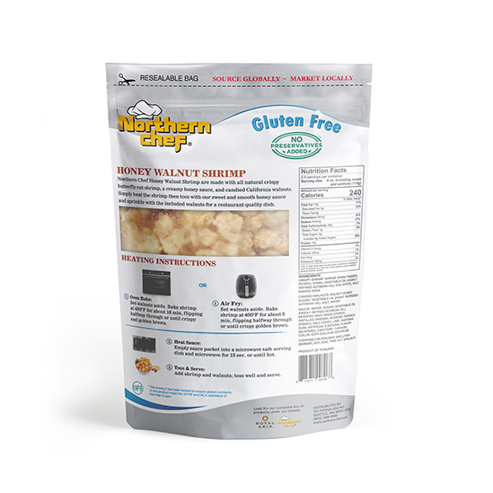 Honey Walnut Shrimp - Gluten Free