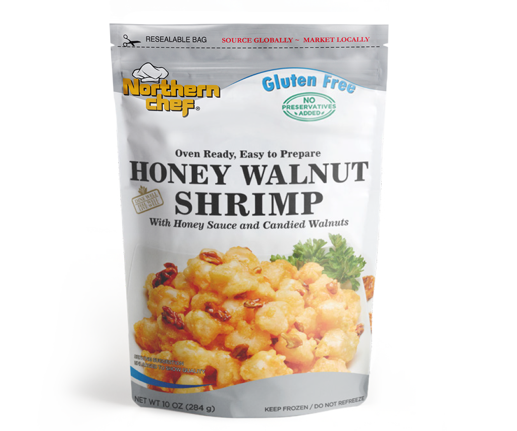 Honey Walnut Shrimp - Gluten Free