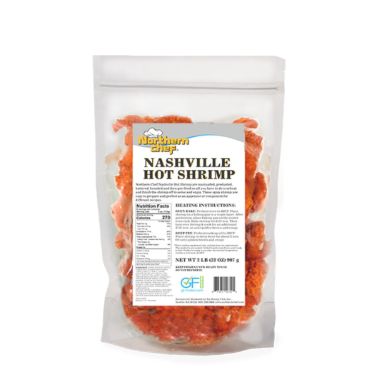 Nashville hot shrimp