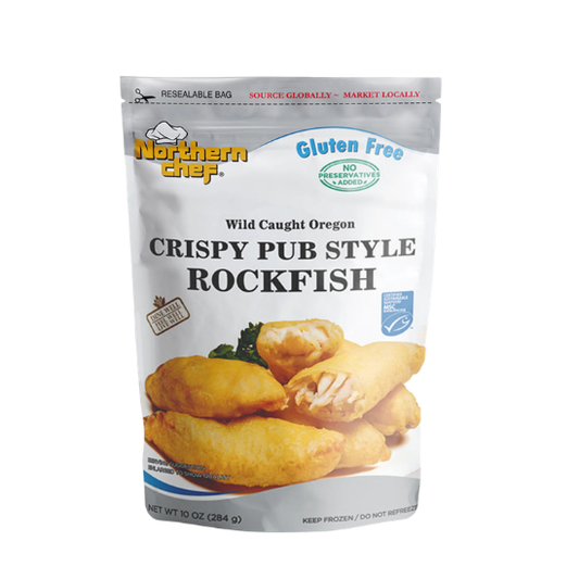 Crispy Pub Sty Rockfish