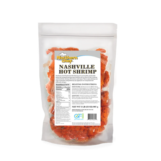 Nashville hot shrimp