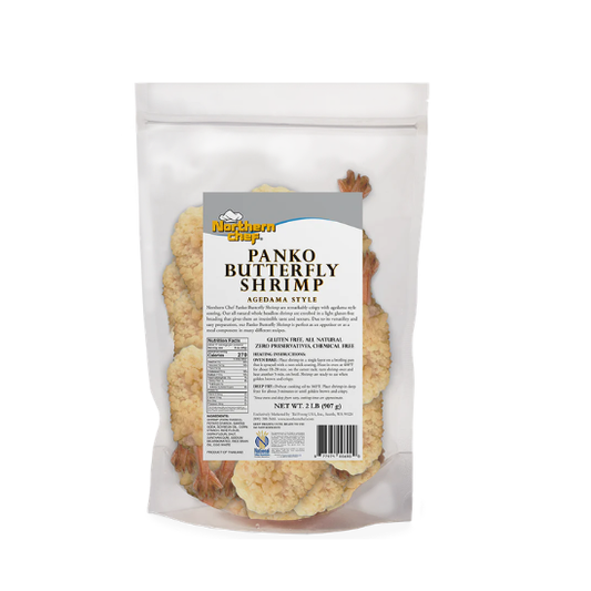 Panko Butterfly Shrimp