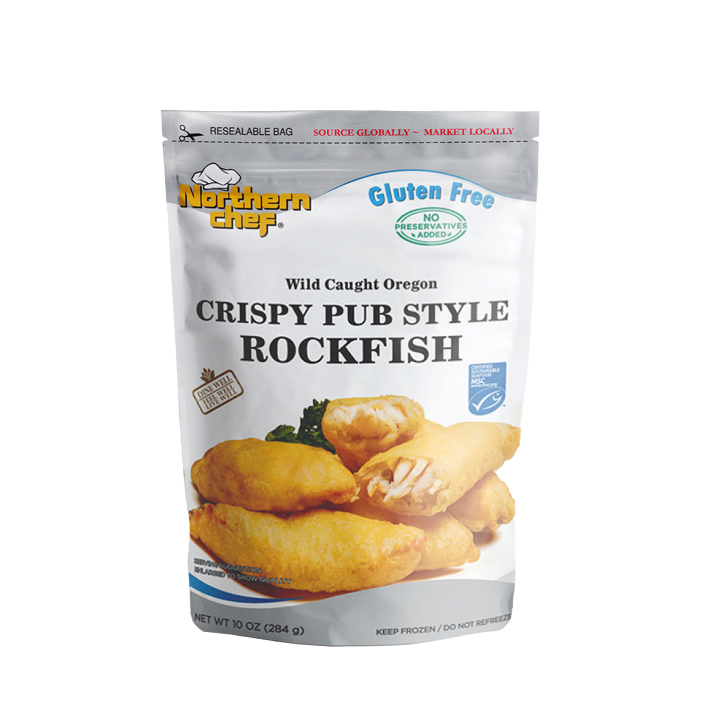 Crispy Pub Sty Rockfish
