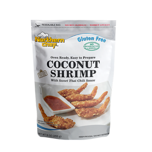 Coconut Shrimp - Gluten Free